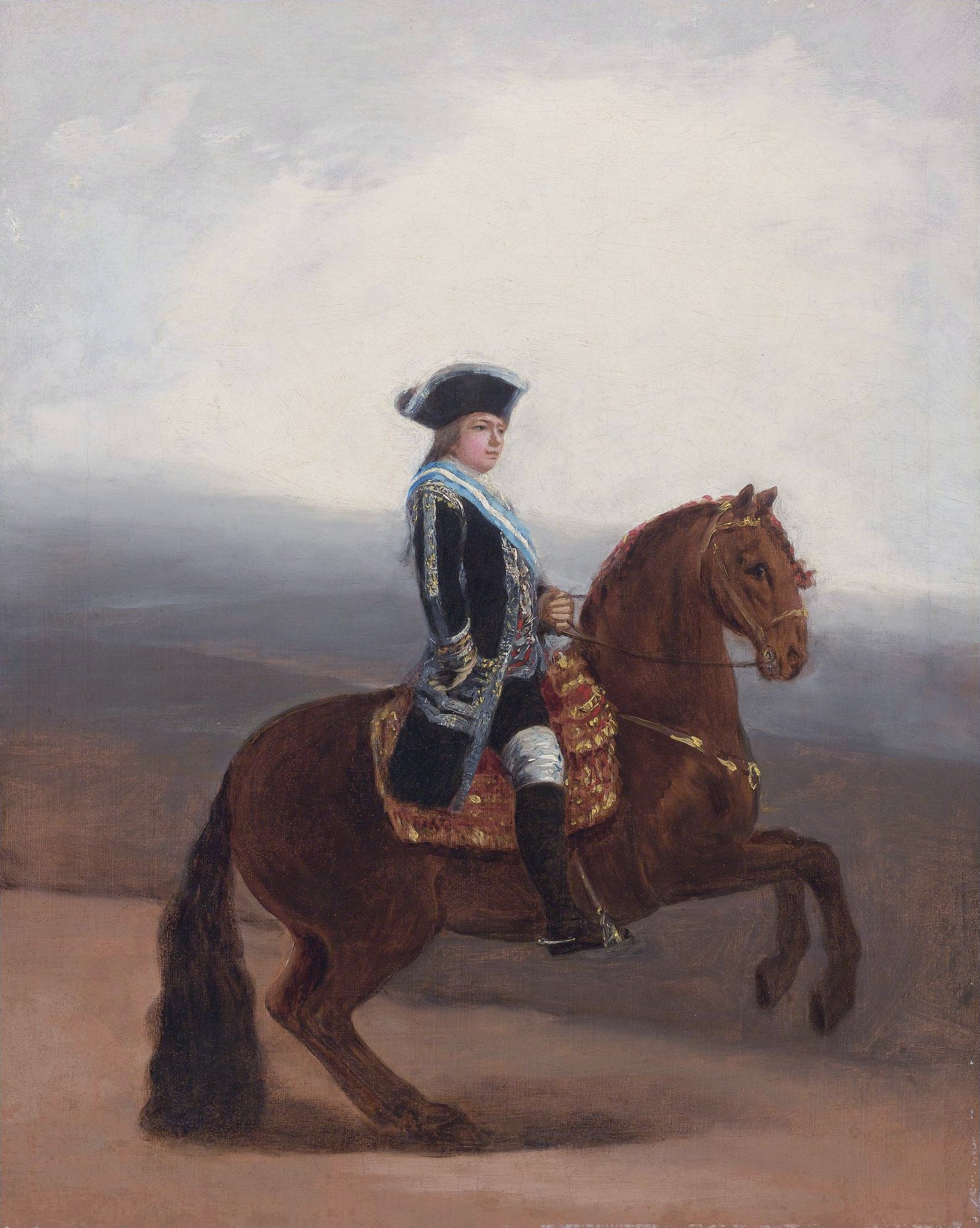 Reproduction du tableau « Q122889099 - Francisco de Goya » par Alpha Reproduction en peinture à l’huile