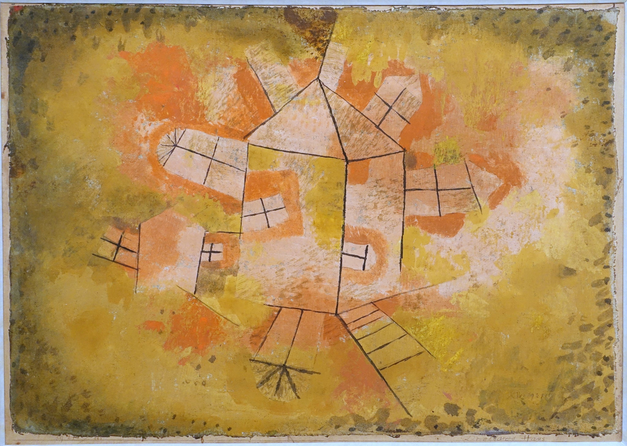 Rotating House — Paul Klee