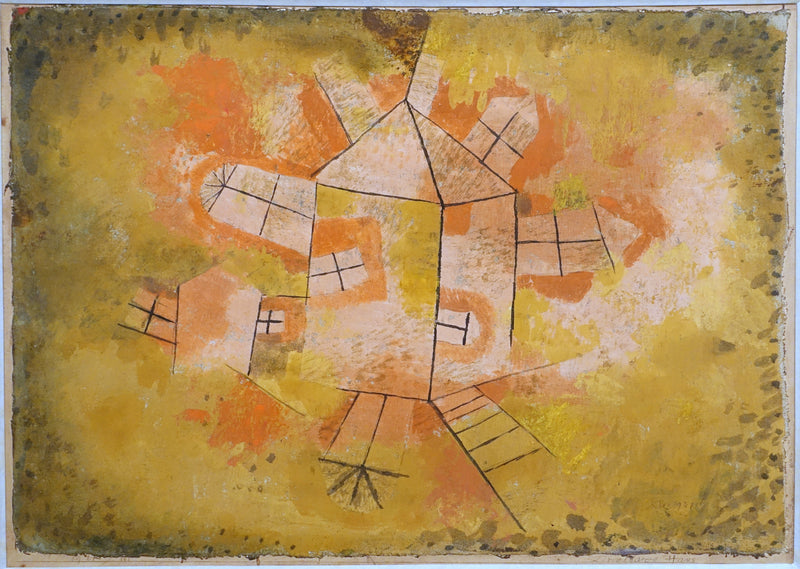 Rotating House - Paul Klee