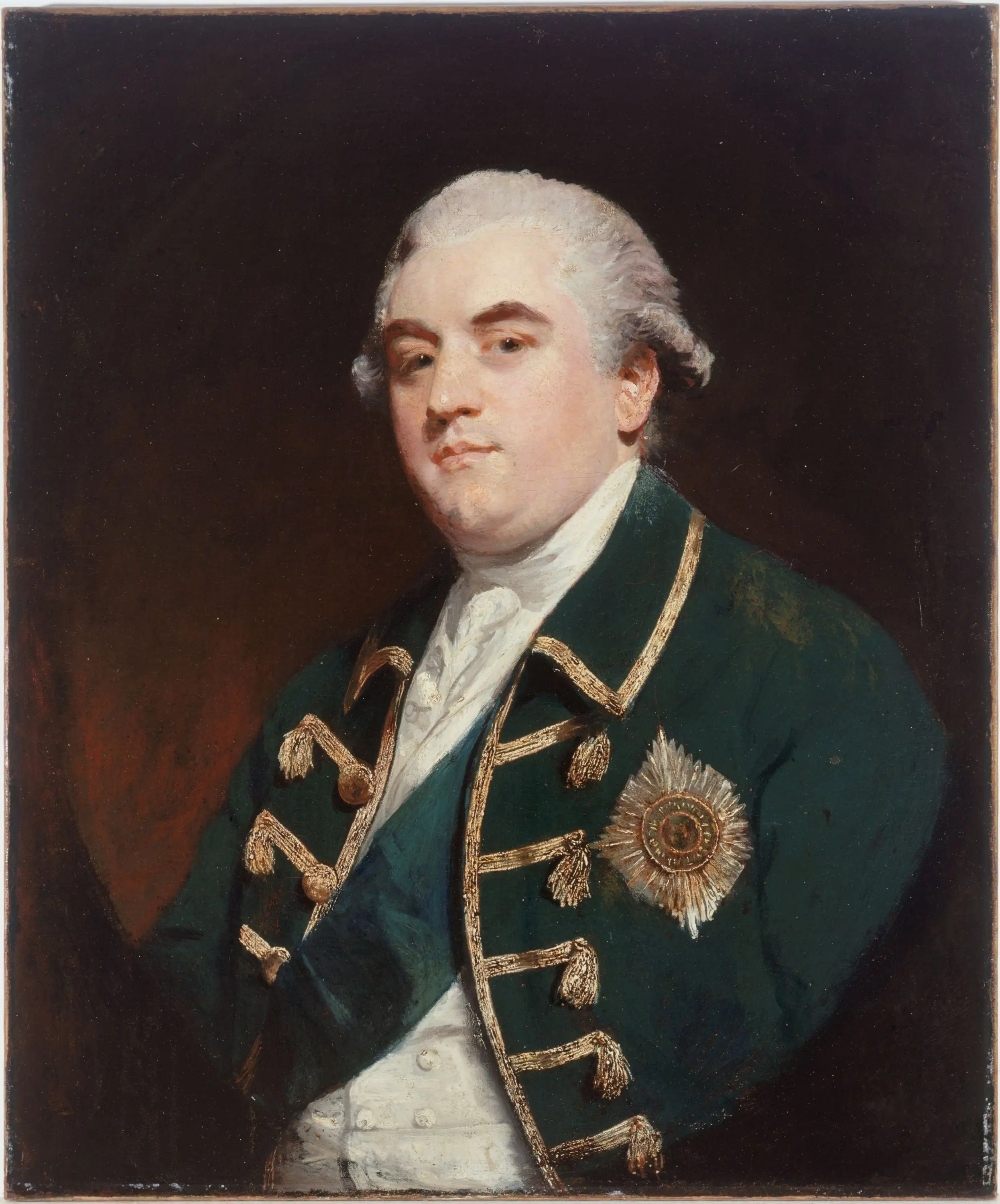 Portrait de Robert Henley deuxième comte de Northington - Joshua Reynolds - Alpha Reproduction