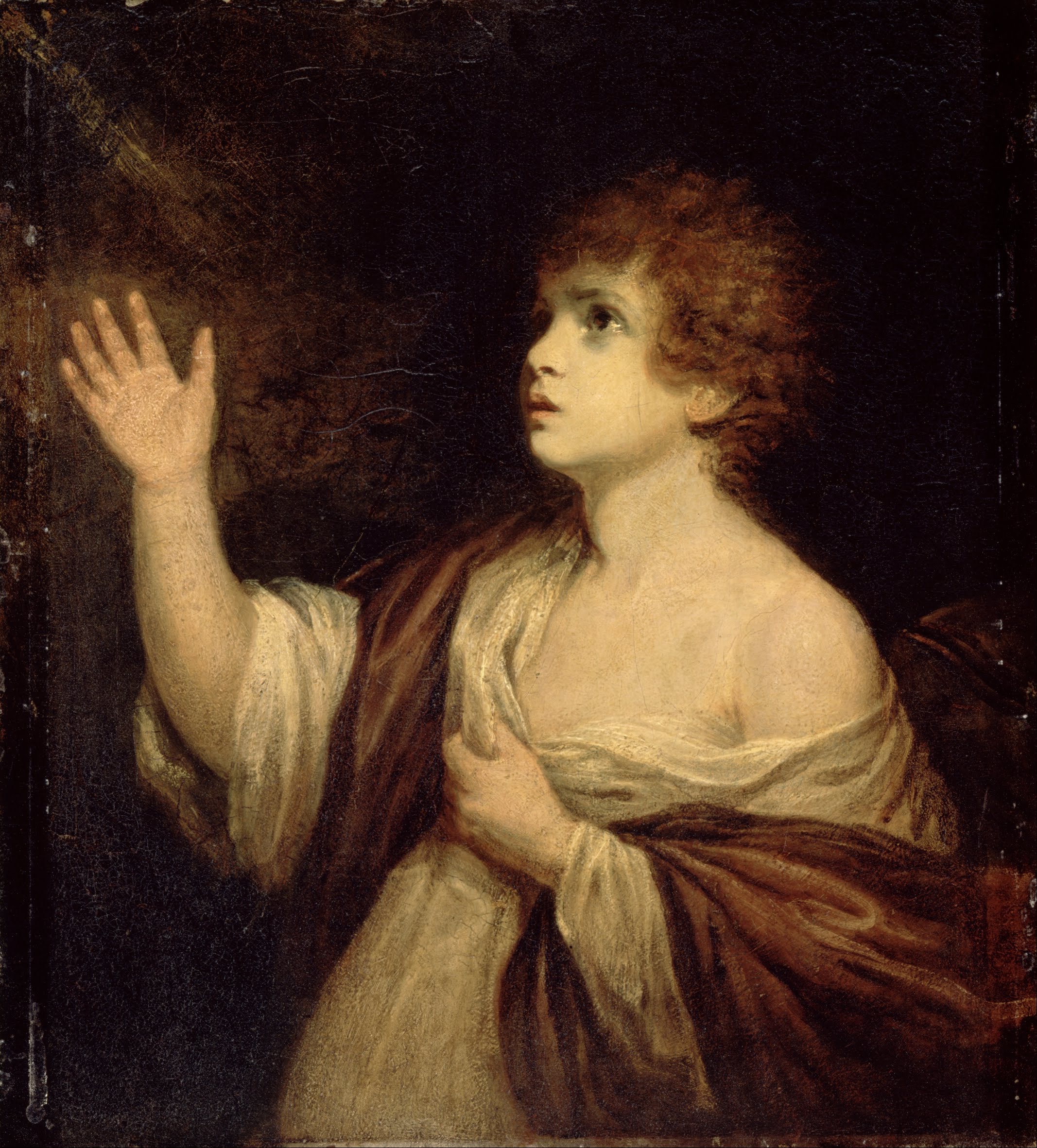 L'appel de Samuel - Joshua Reynolds