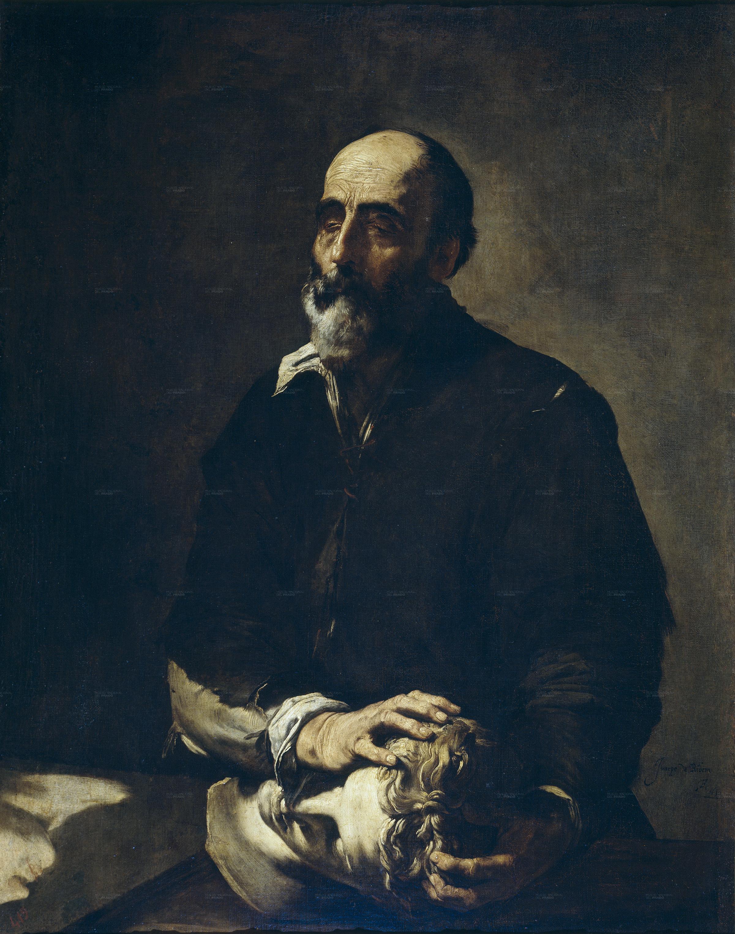 Le sculpteur aveugle - Jusepe de Ribera