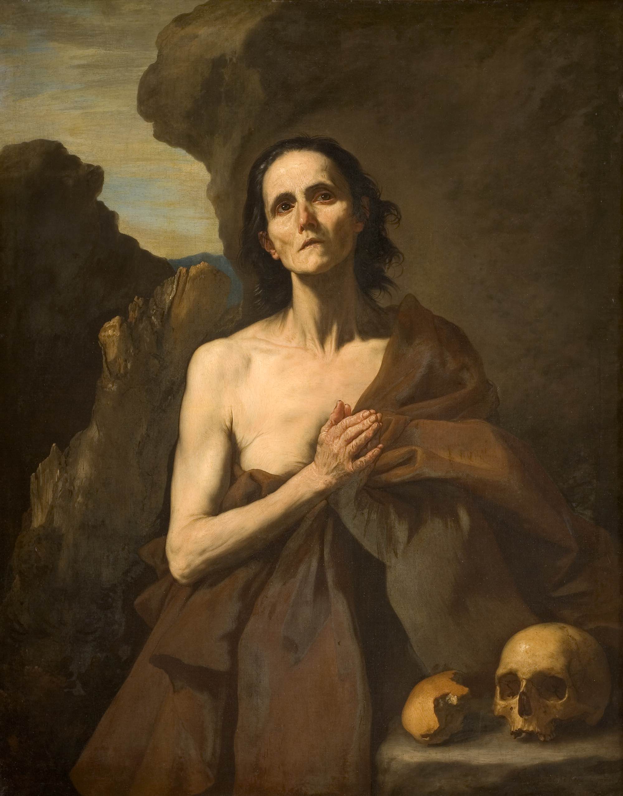 Sainte Marie l'Égyptienne - Jusepe de Ribera