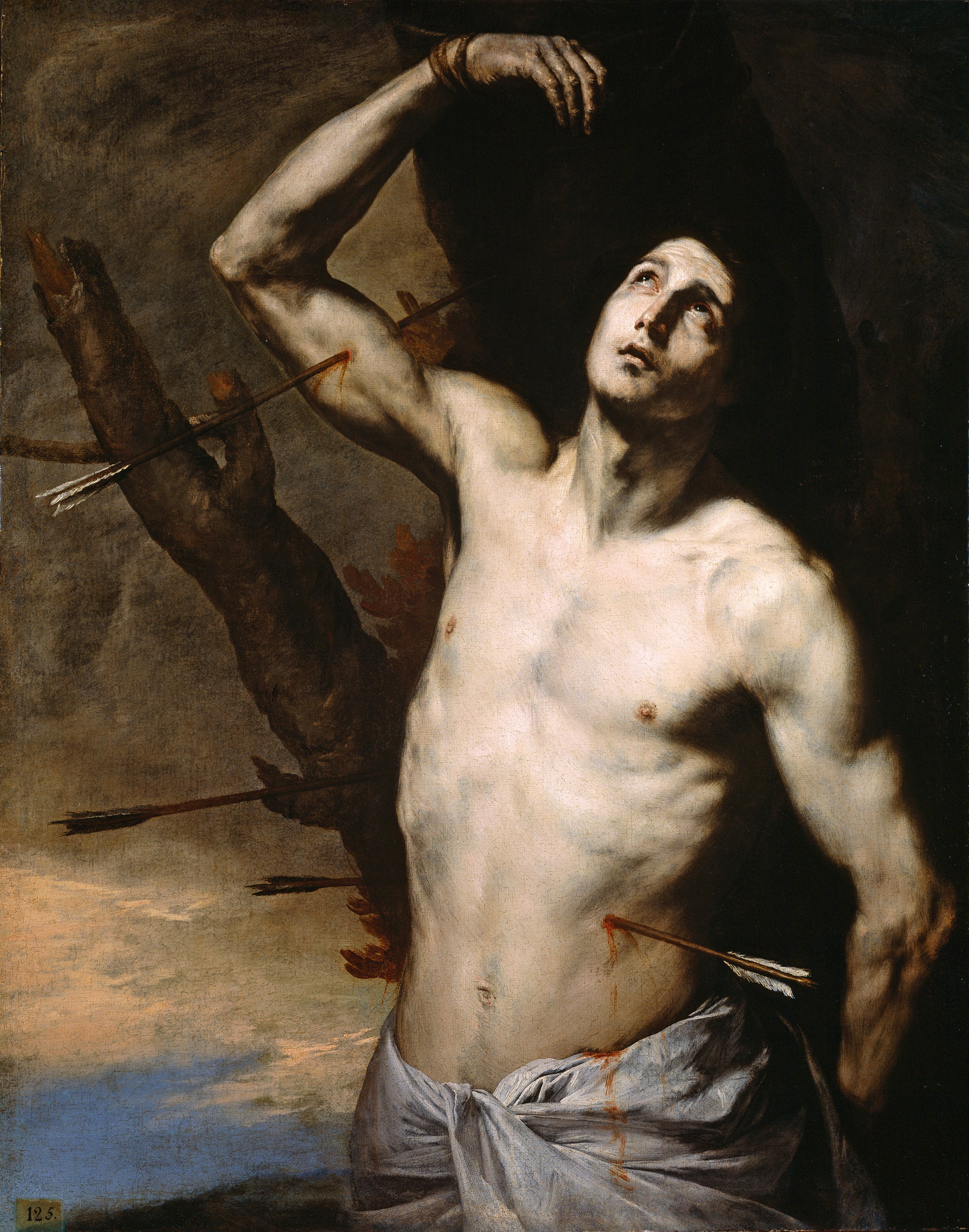 Saint Sébastien - Jusepe de Ribera