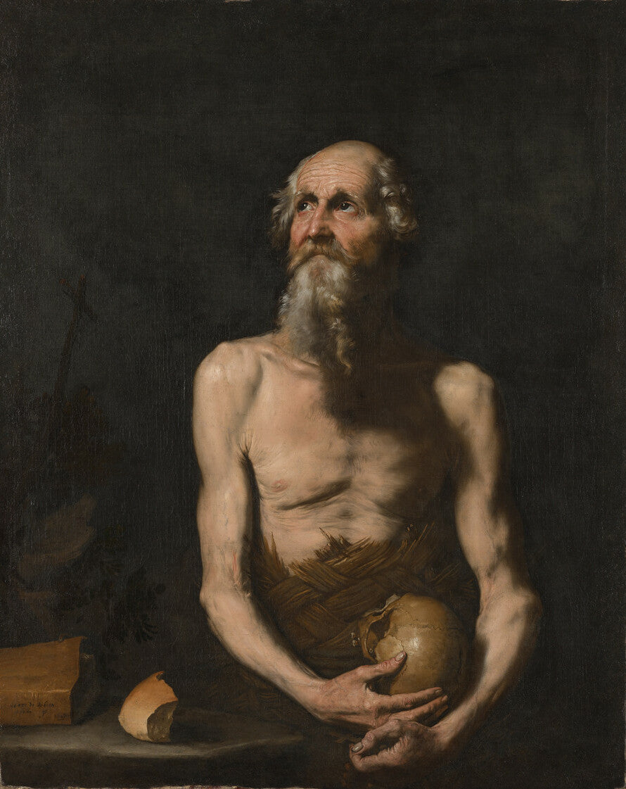 Saint Paul l'Ermite - Jusepe de Ribera