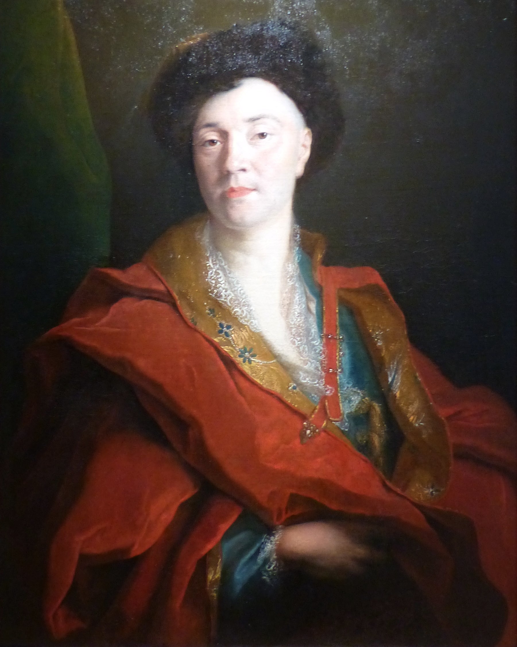 Portrait de l'acteur Baron - Nicolas de Largillière