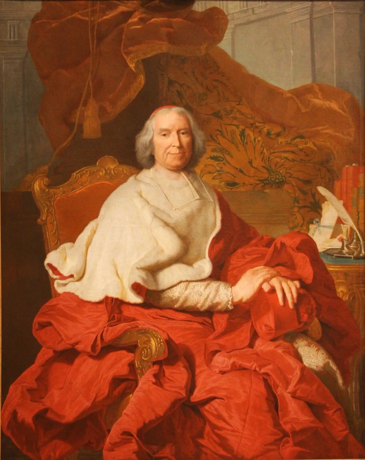 Cardinal de Fleury - Hyacinthe Rigaud - Alpha Reproduction