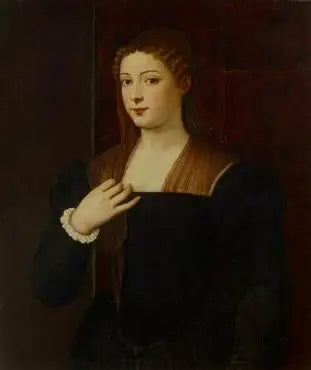 Portrait de Giulia Gonzaga - Titian - Alpha Reproduction