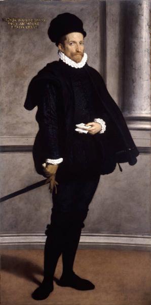 Portrait de Bernardo Spini - Giovanni Battista Moroni