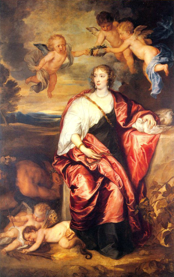 Venetia, Lady Digby dans le rôle de Prudence - Antoine van Dyck