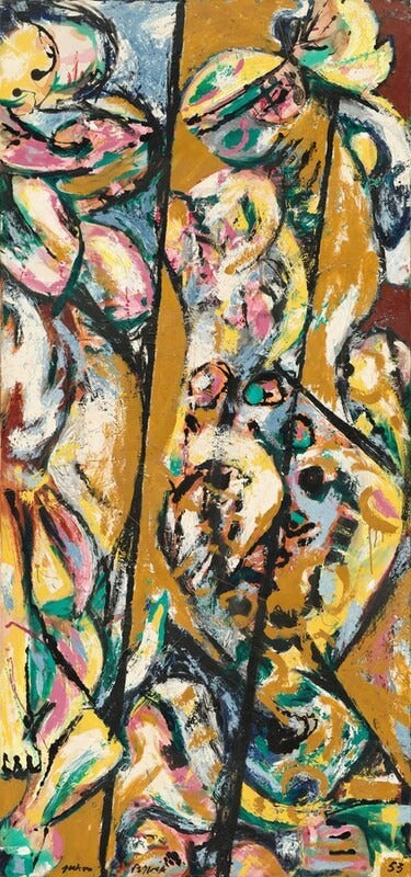 Rituel - Jackson Pollock