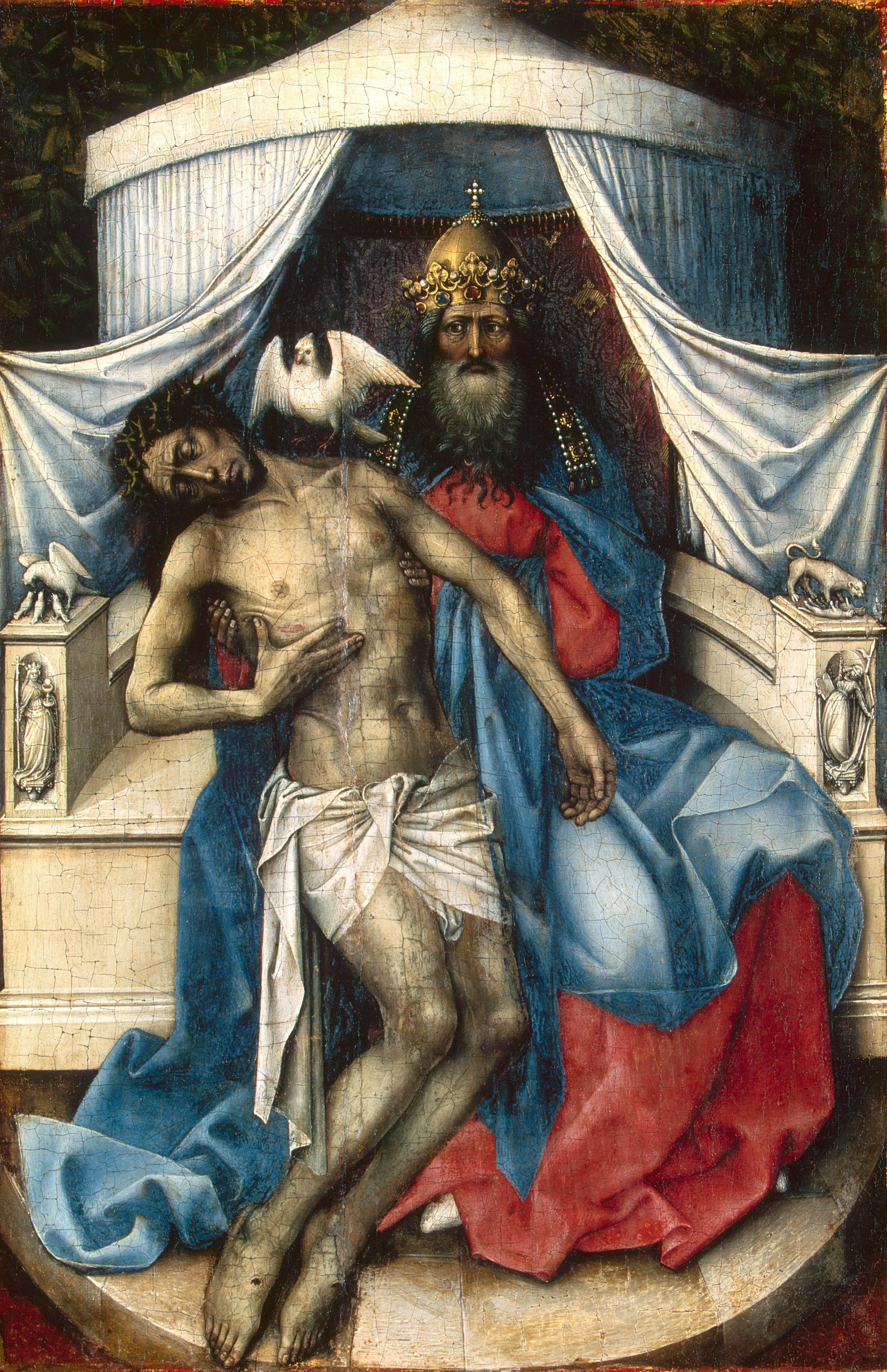 La Sainte Trinité - Robert Campin