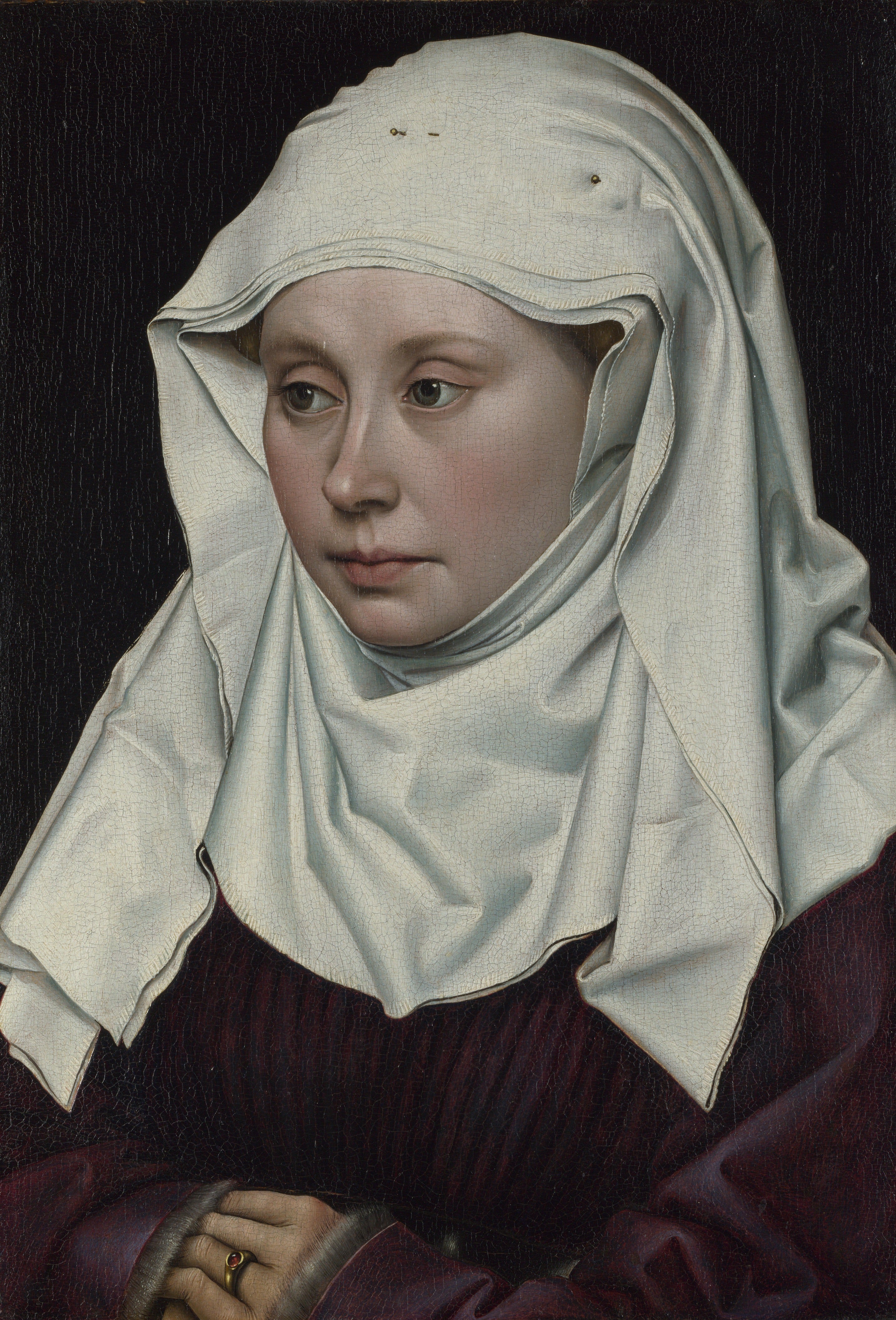 Portrait d'une femme - Robert Campin