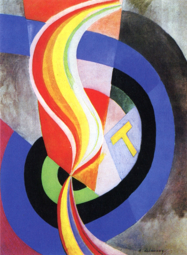 Reproduction du tableau « Hélice - Robert Delaunay » par Alpha Reproduction en peinture à l’huile