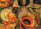 Reproduction du tableau « La Verseuse - Robert Delaunay » par Alpha Reproduction en peinture à l’huile