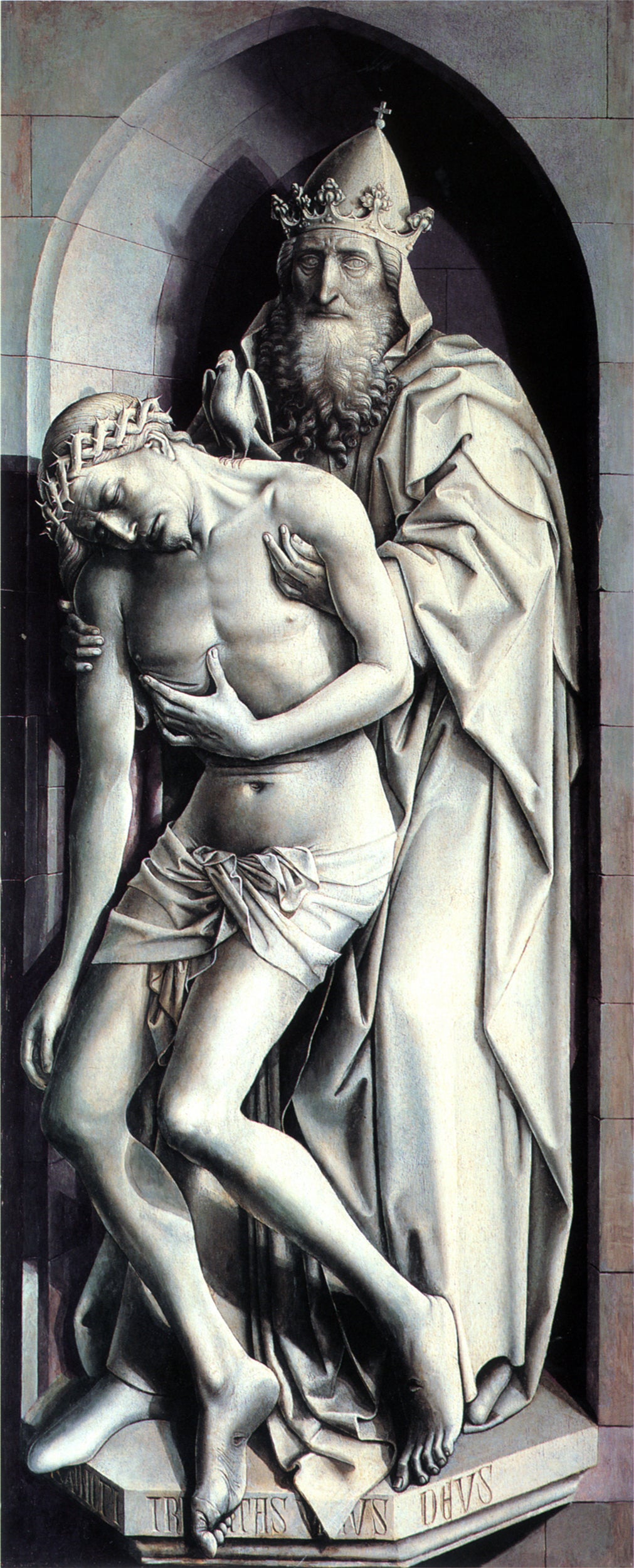 La Trinité - Robert Campin