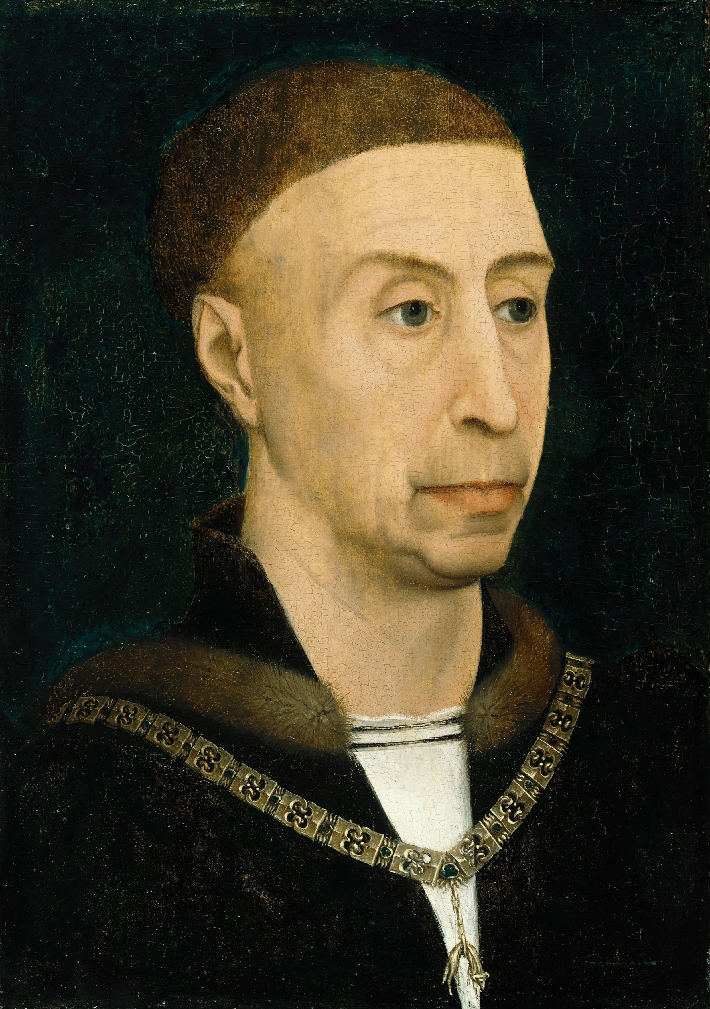 Portrait de Philippe le Bon, duc de Bourgogne - Rogier van der Weyden