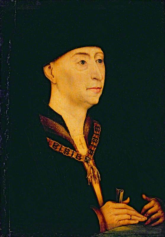 Philippe le Bon (1396–1467) - Rogier van der Weyden
