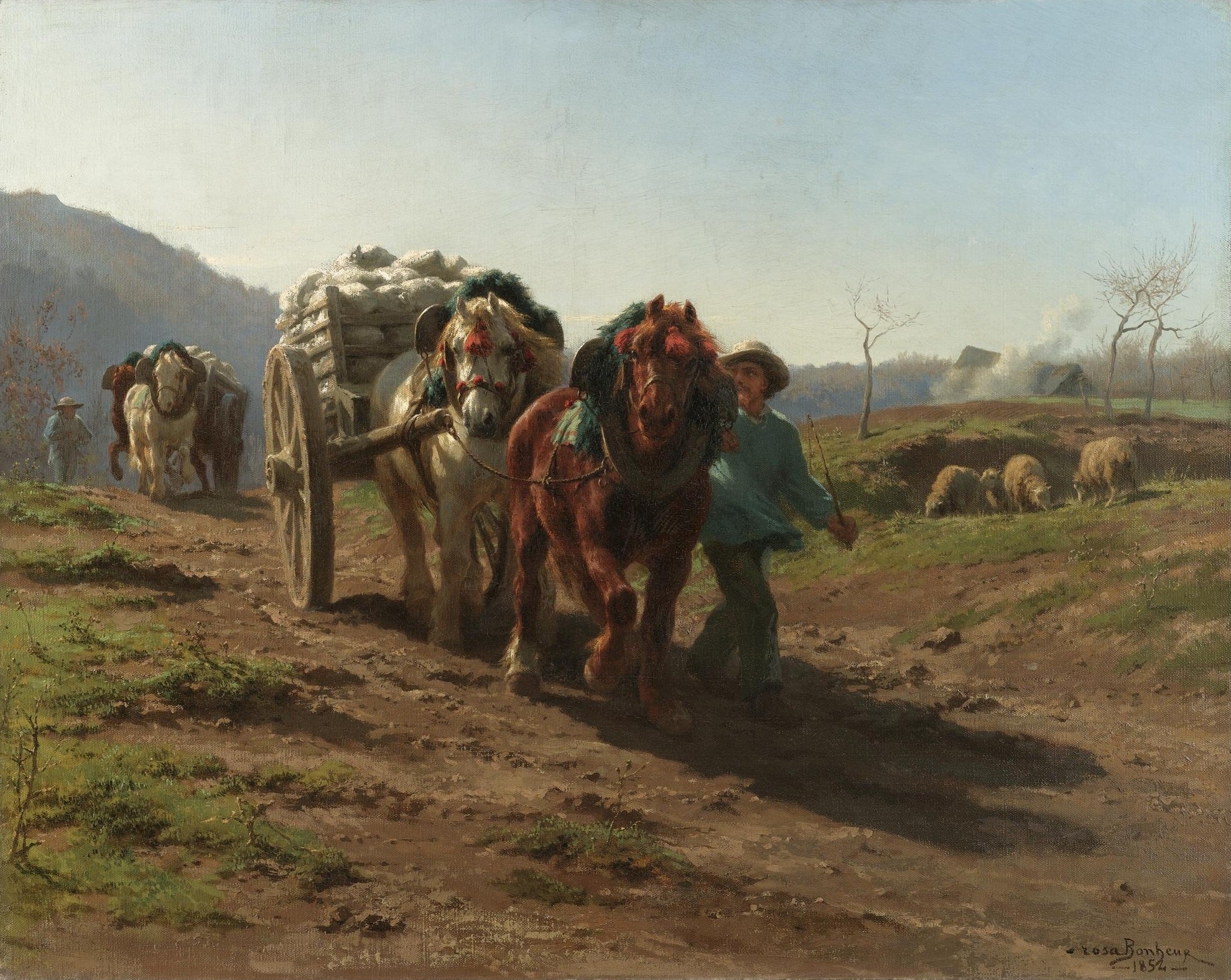 Retour des champs - Rosa Bonheur