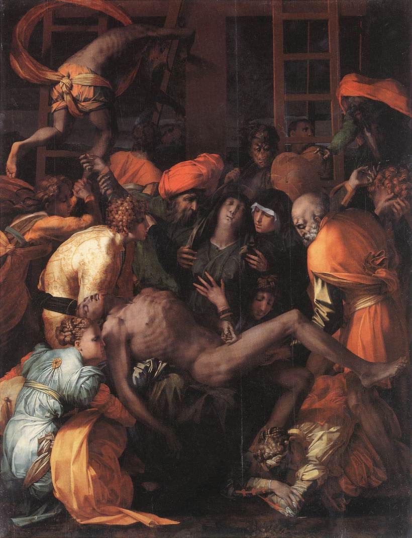 Déposition de Croix - Rosso Fiorentino