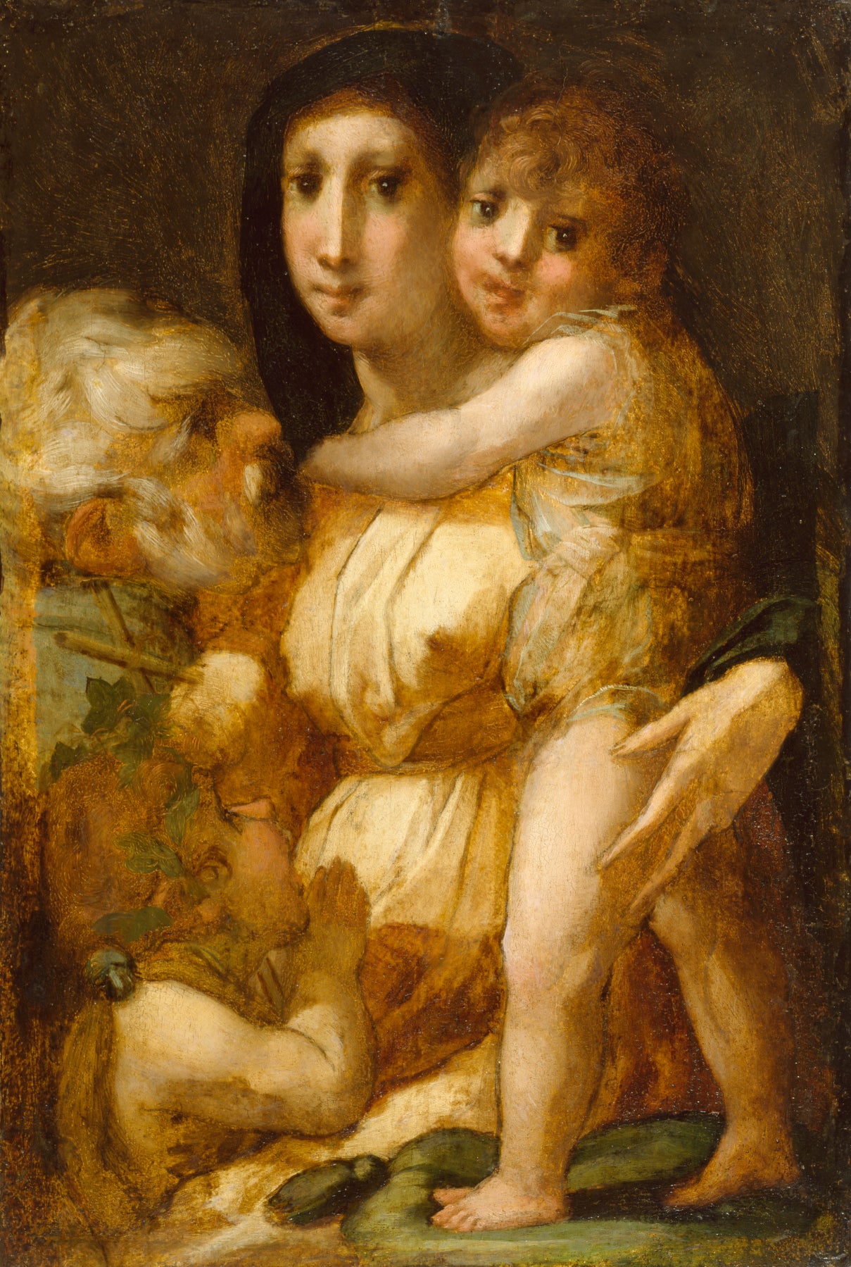 La Sainte Famille avec l'enfant saint Jean Baptiste - Rosso Fiorentino