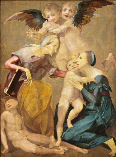 Allégorie du Salut - Rosso Fiorentino - Alpha Reproduction