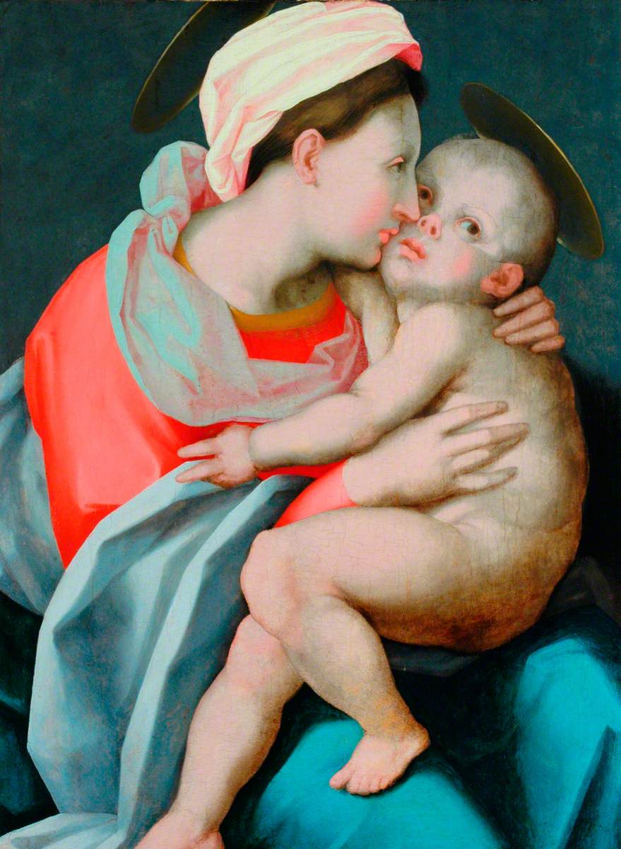 La Vierge à l'Enfant - Rosso Fiorentino