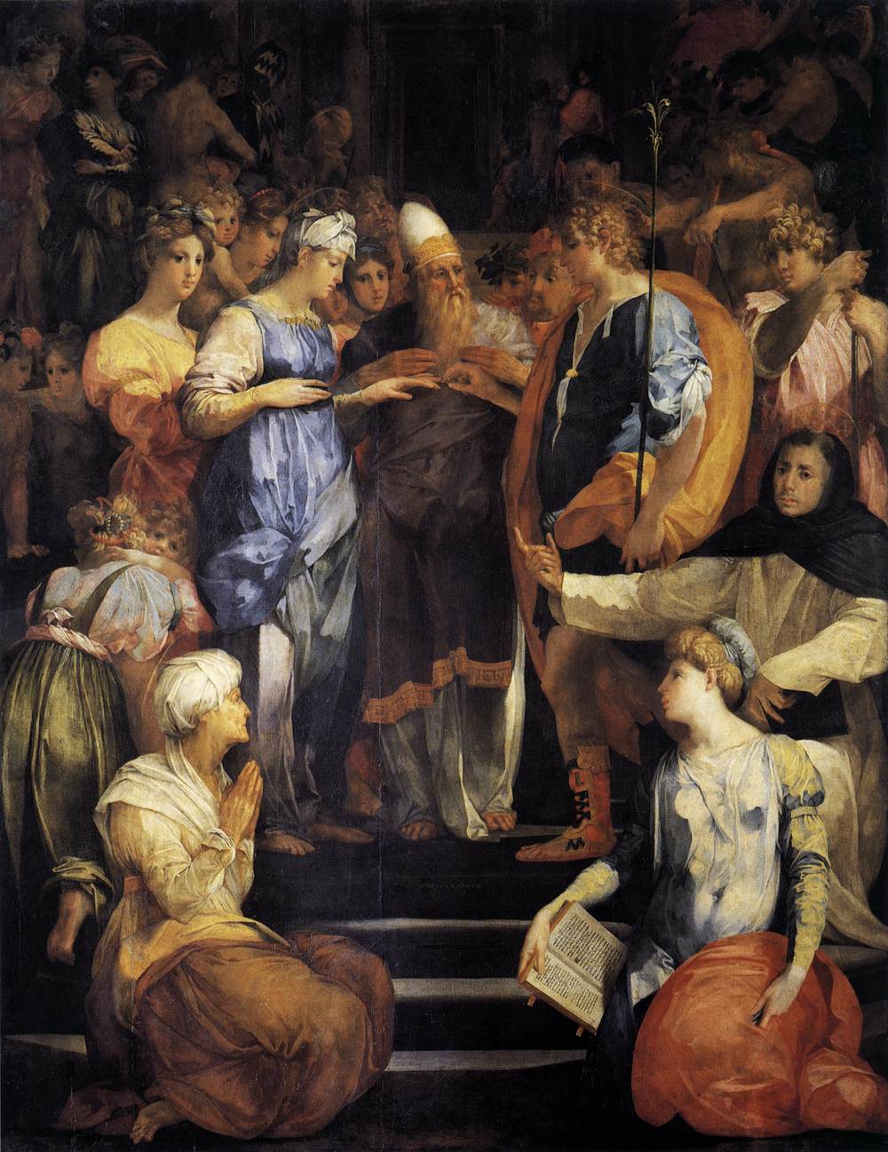 Le Mariage de la Vierge - Rosso Fiorentino