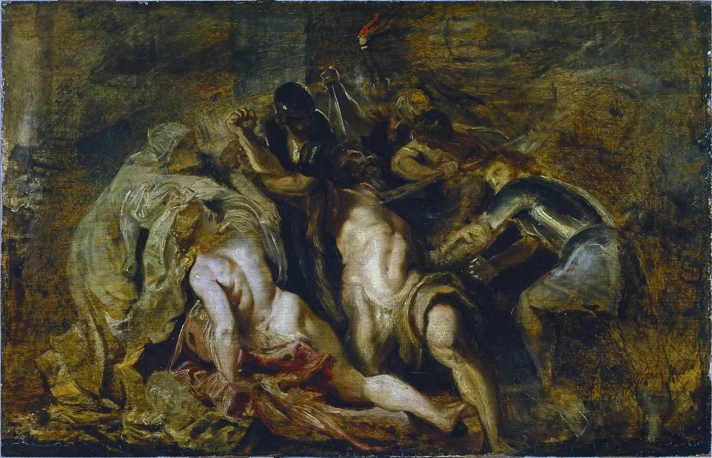 L’aveuglement de Samson - Peter Paul Rubens - Alpha Reproduction