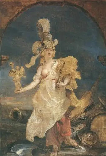 Marie de Médicis dans le rôle de Bellone - Peter Paul Rubens - Alpha Reproduction