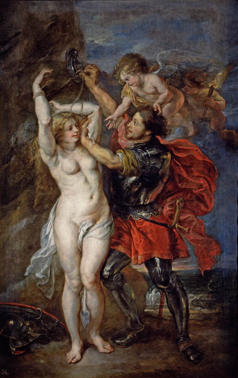 Persée libérant Andromède - Jacob Jordaens1