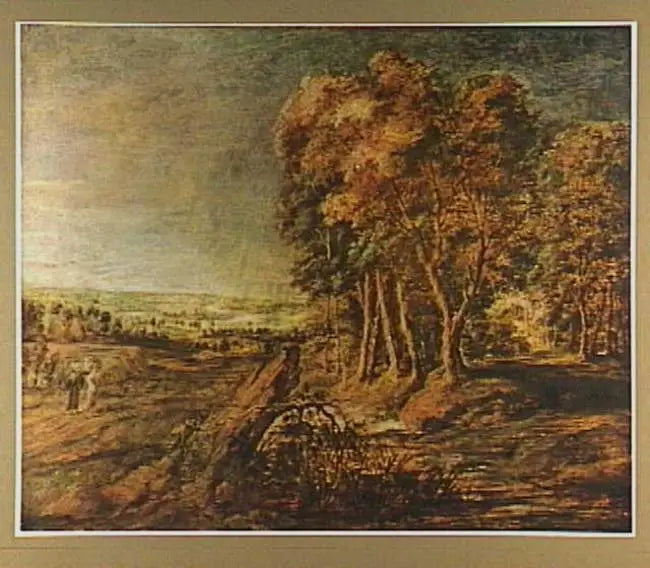 Paysage - Peter Paul Rubens - Alpha Reproduction