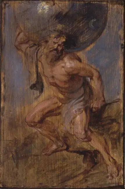 Atlas - Peter Paul Rubens - Alpha Reproduction