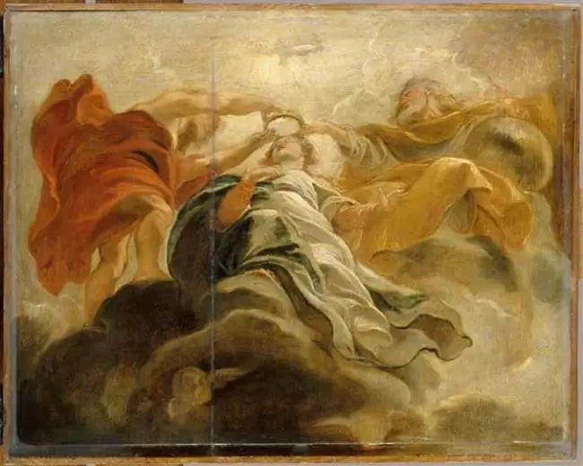 Le Couronnement de la Vierge - Peter Paul Rubens - Alpha Reproduction