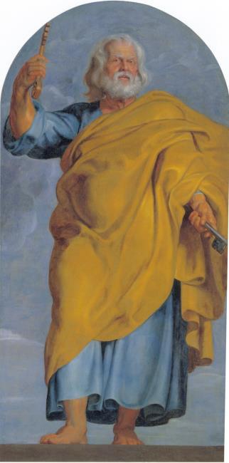 Saint-Pierre - Peter Paul Rubens