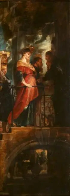 La Visitation - Peter Paul Rubens - Alpha Reproduction
