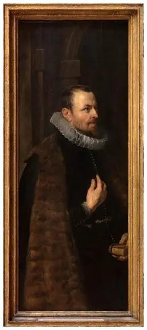 Portrait de Nicolaas Rockox - Peter Paul Rubens - Alpha Reproduction