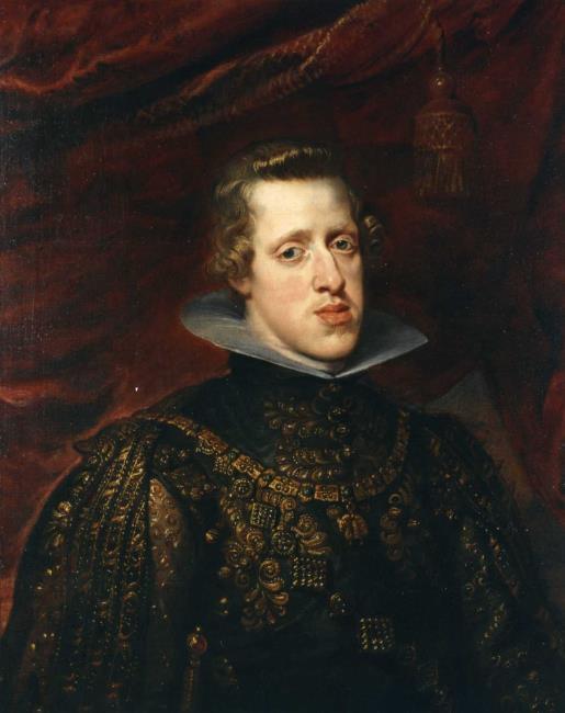 Portrait de Philippe IV (1605-1665), roi d'Espagne - Peter Paul Rubens