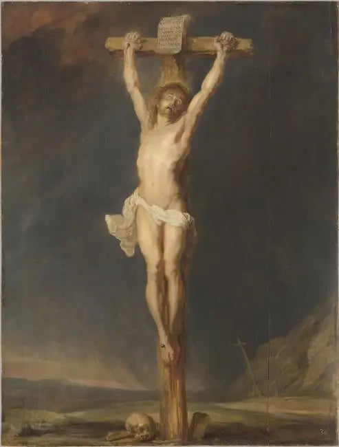 La Crucifixion - Peter Paul Rubens - Alpha Reproduction