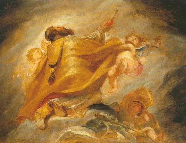 סנט אוגוסטין, 1620 - פיטר פול רובנס