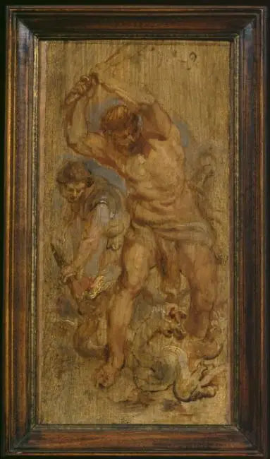 Hercule tuant l’Hydre - Peter Paul Rubens - Alpha Reproduction