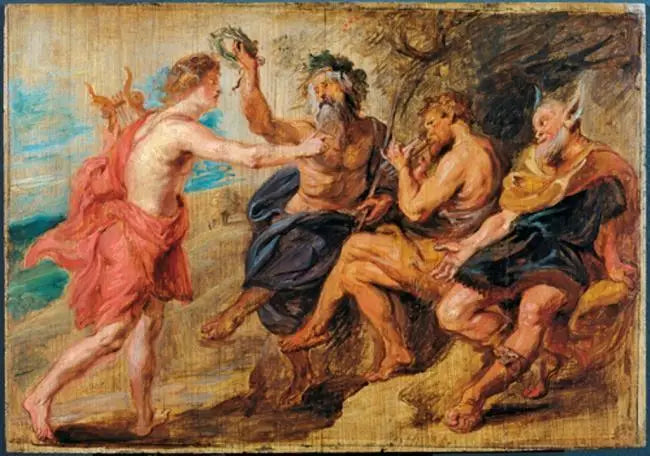 Le concours entre Apollon et Pan - Peter Paul Rubens - Alpha Reproduction