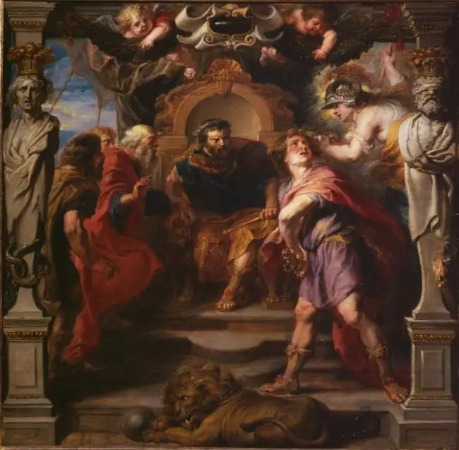 La colère d’Achille - Peter Paul Rubens - Alpha Reproduction