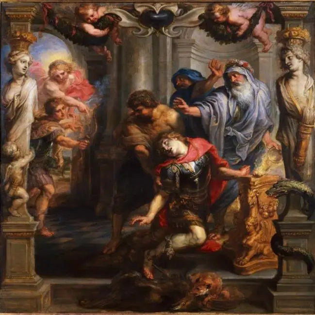 Mort d’Achille - Peter Paul Rubens - Alpha Reproduction