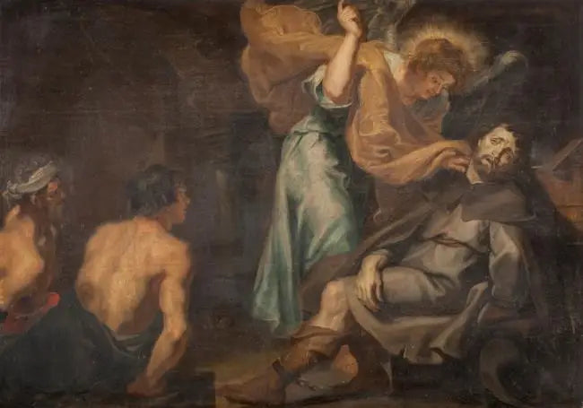 La mort de Saint Roch (retable de Saint Roch) - Peter Paul Rubens - Alpha Reproduction