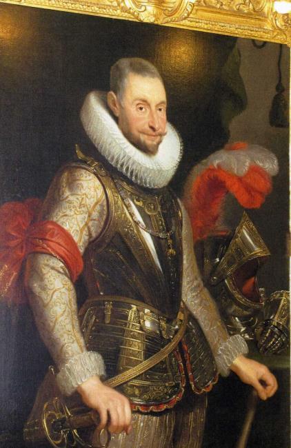 Portrait d'Ambrogio Spinola (1569-1630) - Peter Paul Rubens