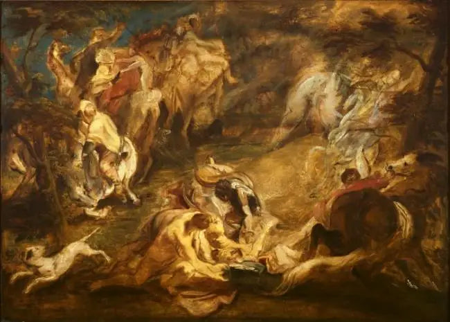 Conversion de saint Paul - Peter Paul Rubens - Alpha Reproduction