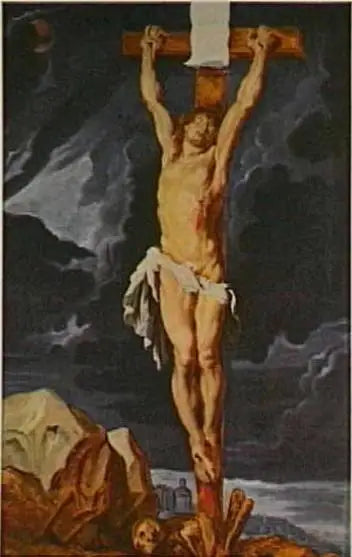 Crucifixion - Peter Paul Rubens - Alpha Reproduction
