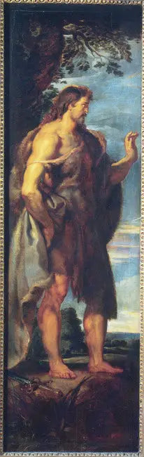 סנט ג'אן-בפטיסט, 1611-1612 - פיטר פול רובנס