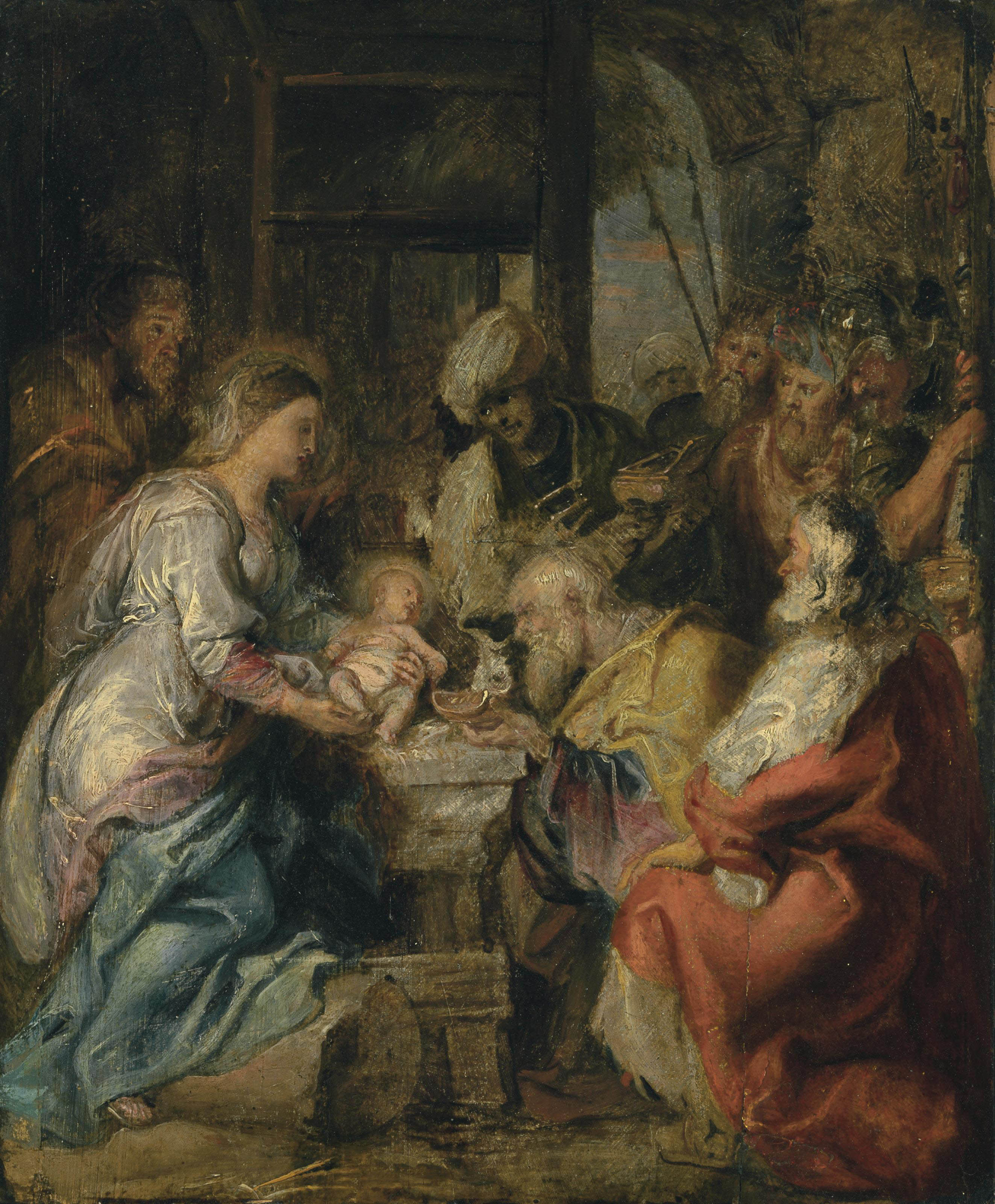 L'Adoration des Mages - Peter Paul Rubens